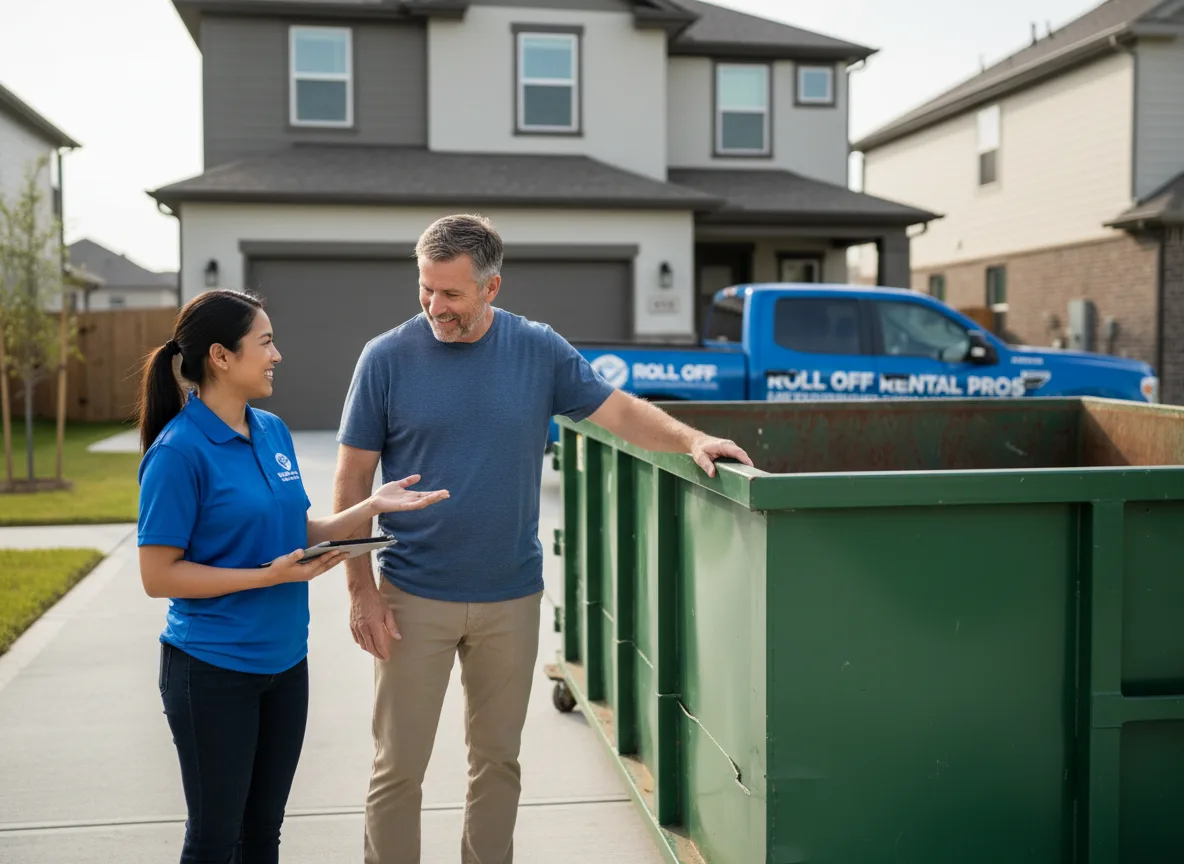 Roll Off Dumpster Rental East Millsboro, PA FAQs